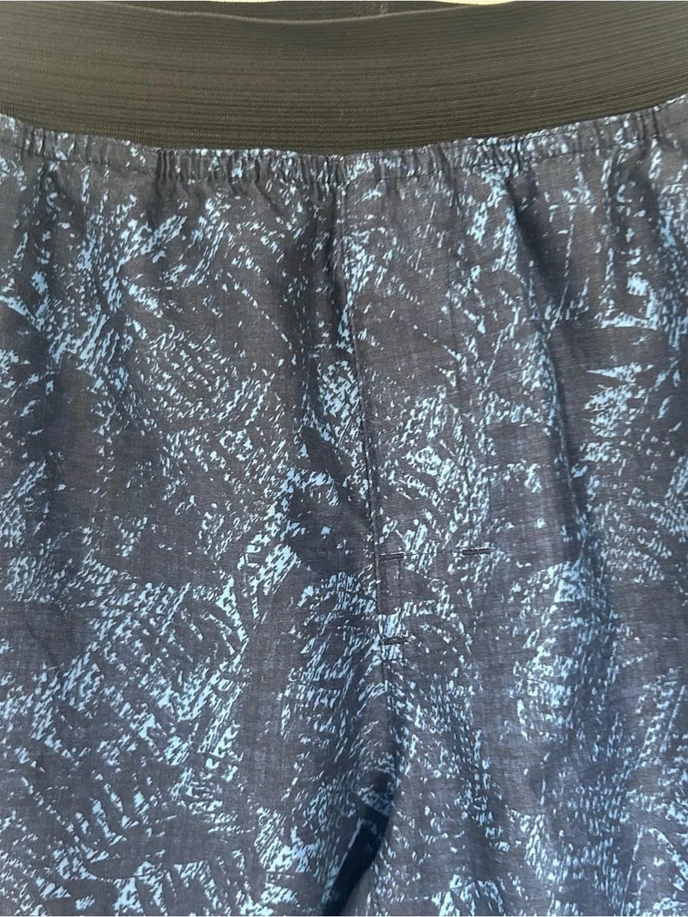 PrAna Mojo Shorts Men Sz M Blue Performance Gym Festival Hiking Beach Shorts